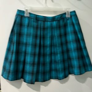 Hot topic skirt. Pleated skirt.